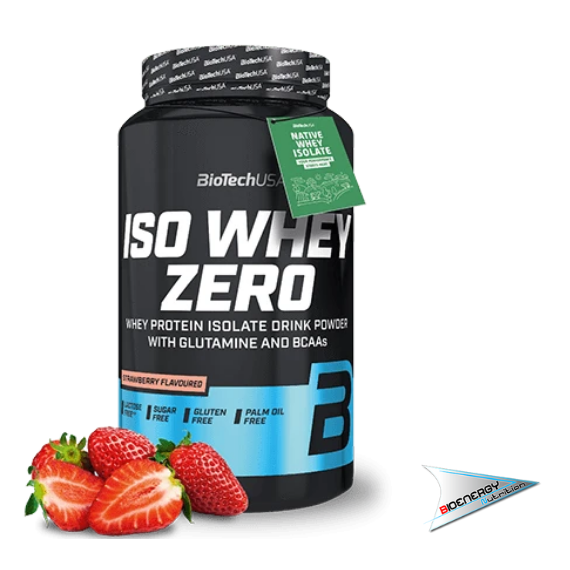 Biotech-ISO WHEY ZERO  908 gr Fragola  